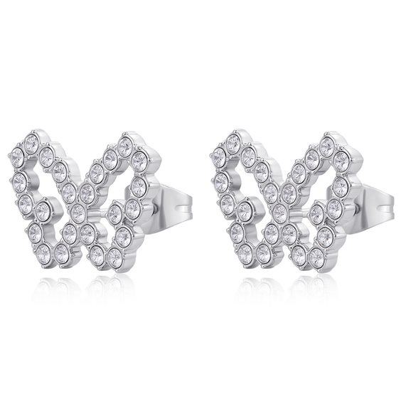 Orecchini Sagapo Donna in Acciaio SWN29 - SWN29